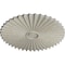 Ekena Millwork Shakuras Ceiling Medallion (For Canopies up to 5 3/4"), 33 7/8"OD x 2"P, Pot of Cream Crackle CM34SHPCC - alternate 2